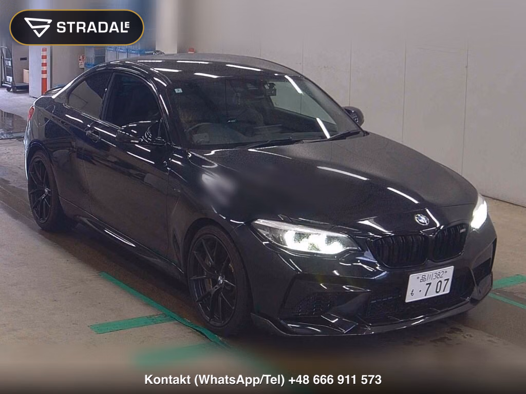 BMW M2 COMPETITION 2020, aukcja z Japonii, zdjęcie 1