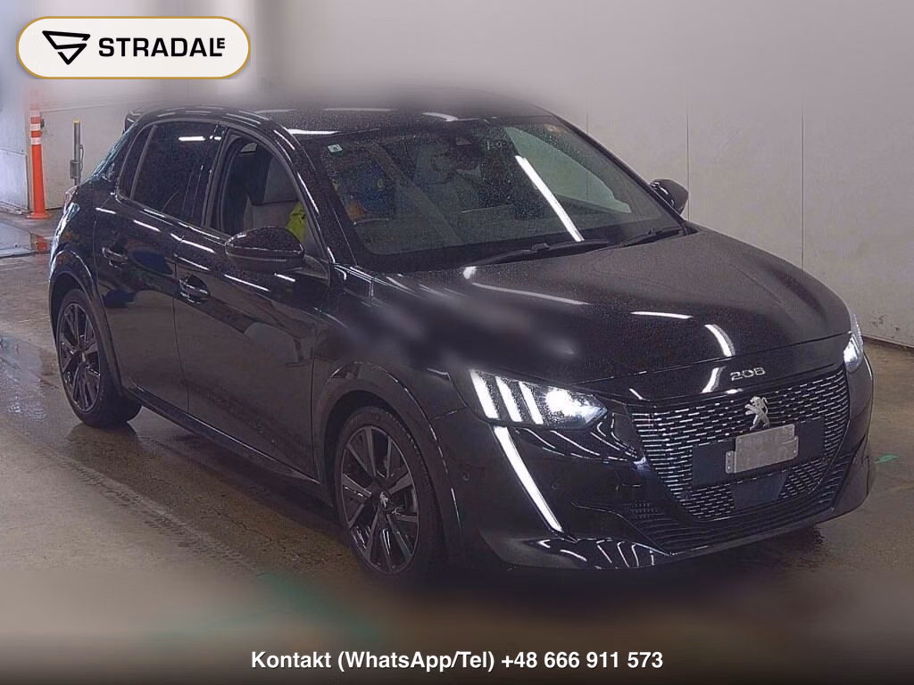 PEUGEOT 208 5D GT 2021, aukcja z Japonii, zdjęcie 1