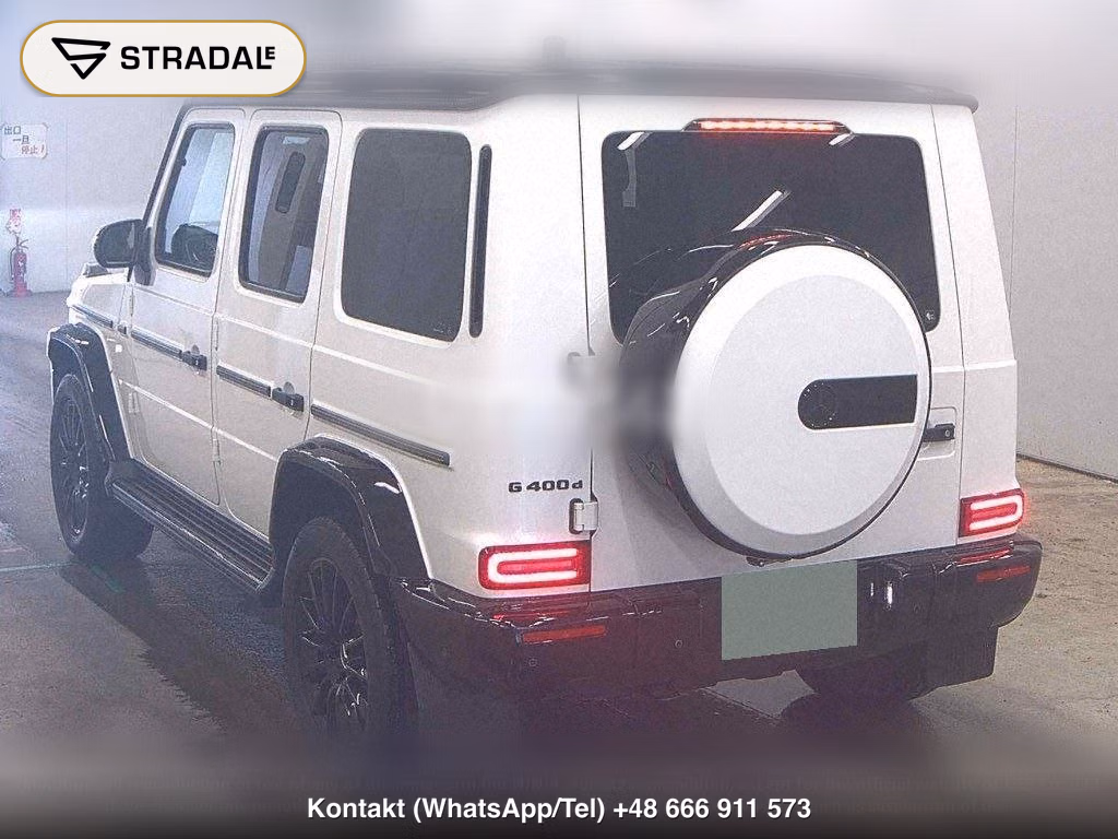 MERCEDES BENZ G-CLASS 5D 4WD G400D MANUFAKTUR EDITION, miniaturka 3