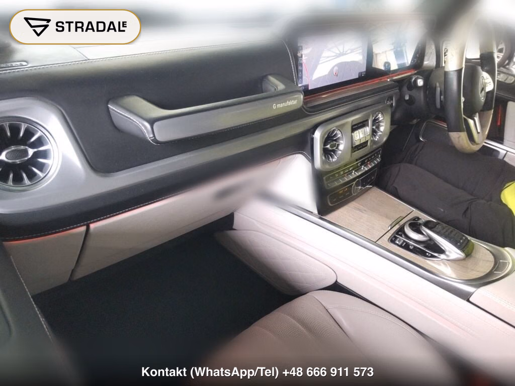 MERCEDES BENZ G-CLASS 5D 4WD G400D MANUFAKTUR EDITION, miniaturka 4