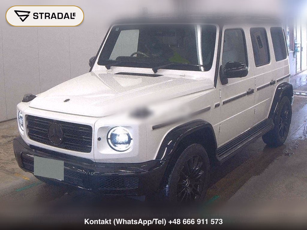MERCEDES BENZ G-CLASS 5D 4WD G400D MANUFAKTUR EDITION, miniaturka 5