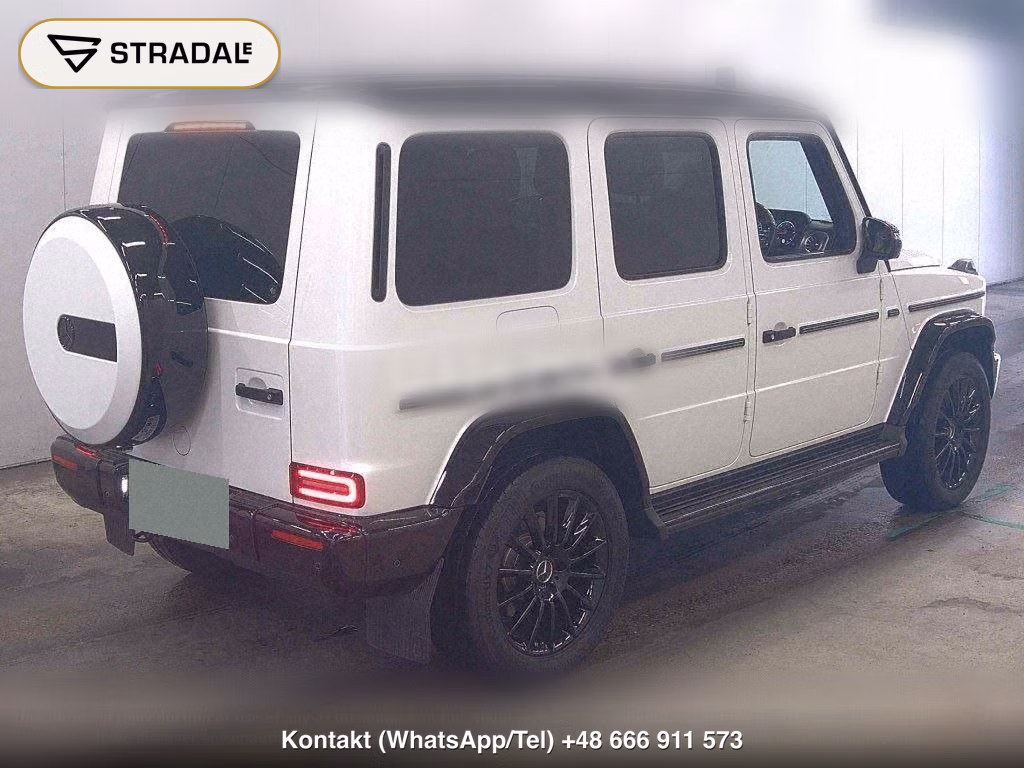 MERCEDES BENZ G-CLASS 5D 4WD G400D MANUFAKTUR EDITION, miniaturka 6