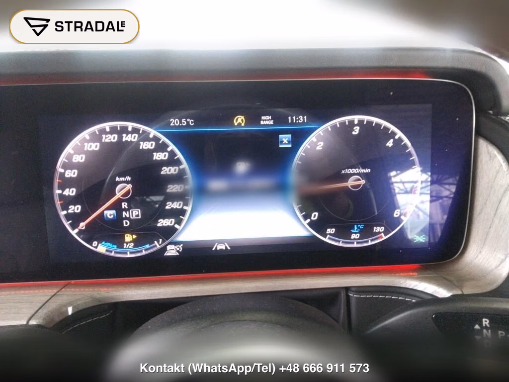 MERCEDES BENZ G-CLASS 5D 4WD G400D MANUFAKTUR EDITION, miniaturka 7