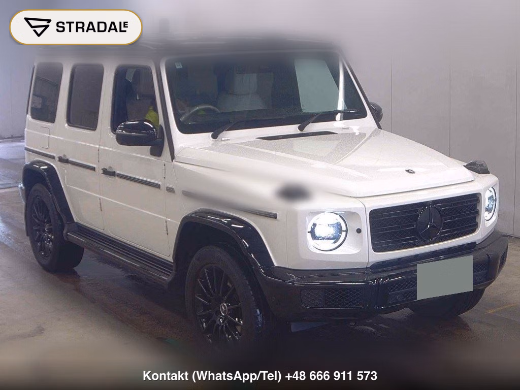 MERCEDES BENZ G-CLASS 5D 4WD G400D MANUFAKTUR EDITION 2020, aukcja z Japonii, zdjęcie 1