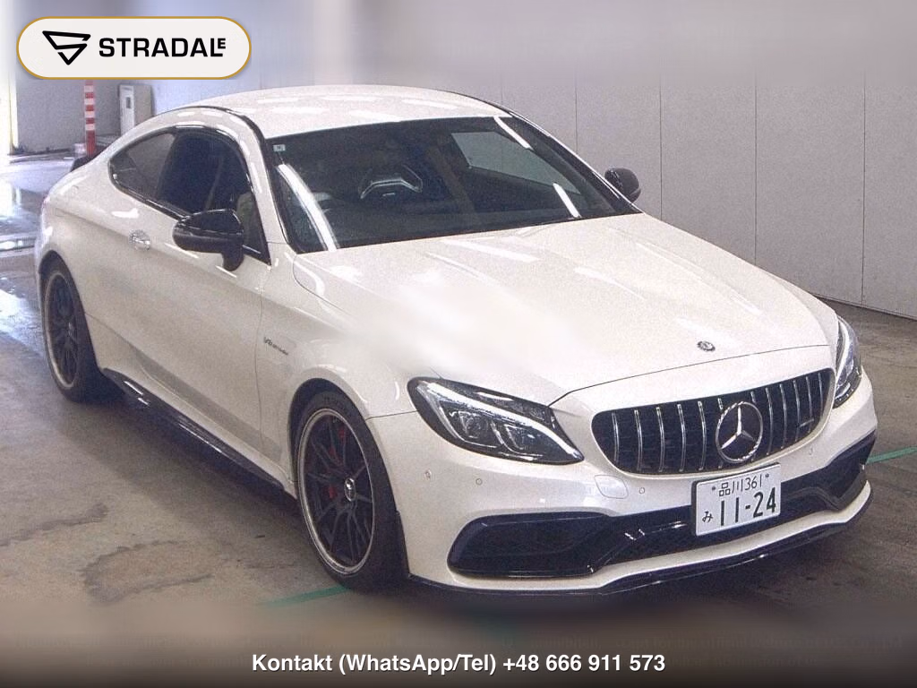 MERCEDES AMG C-CLASS CP C63 S COUPE EDITION 1, miniaturka 2