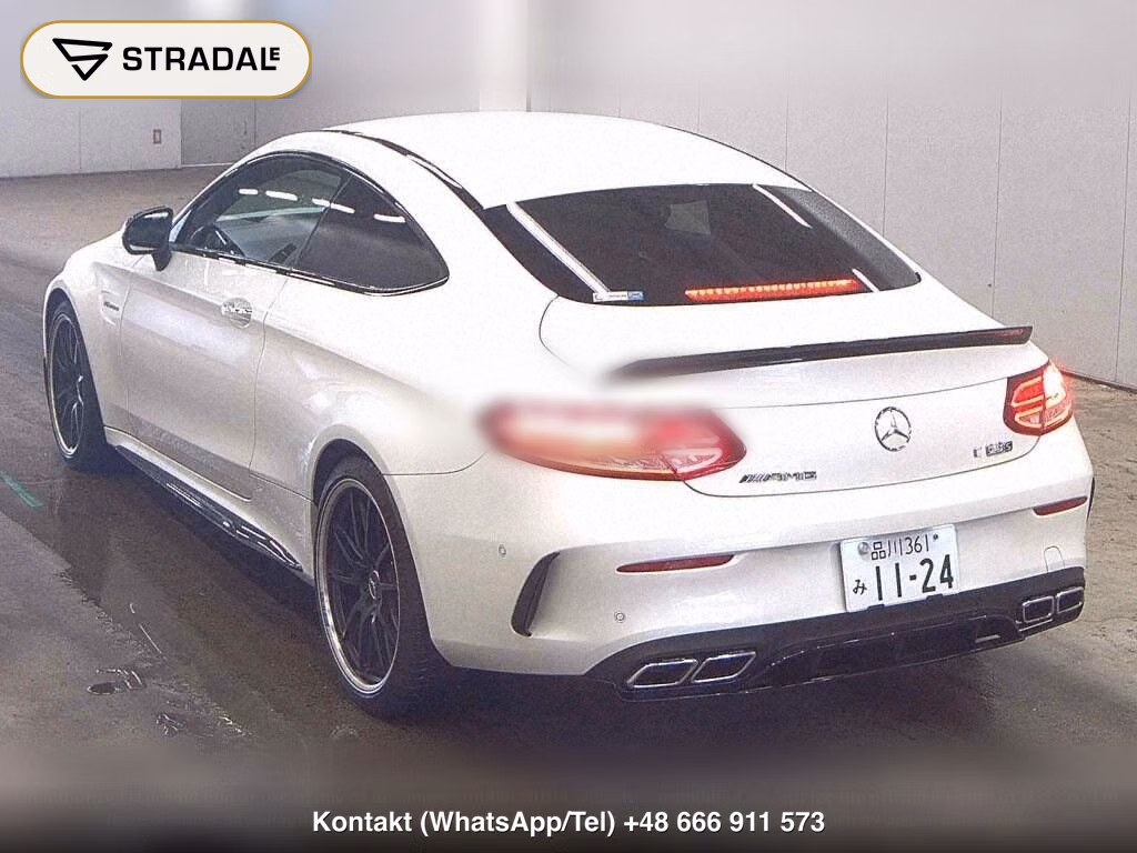 MERCEDES AMG C-CLASS CP C63 S COUPE EDITION 1, miniaturka 3