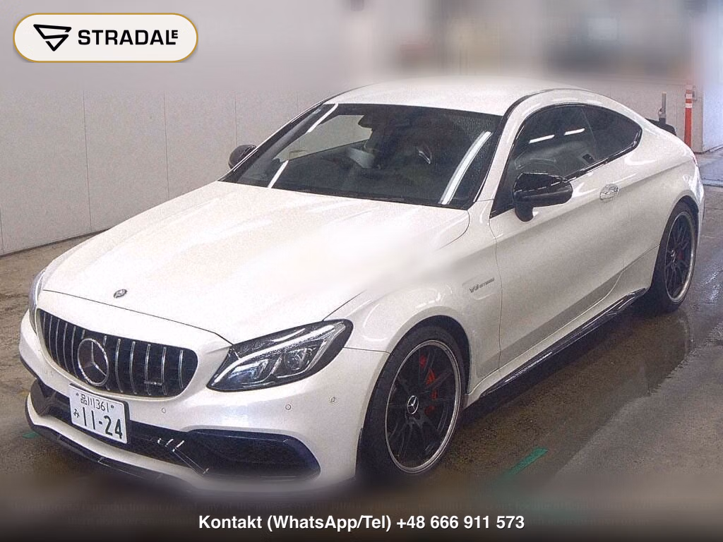 MERCEDES AMG C-CLASS CP C63 S COUPE EDITION 1, miniaturka 5