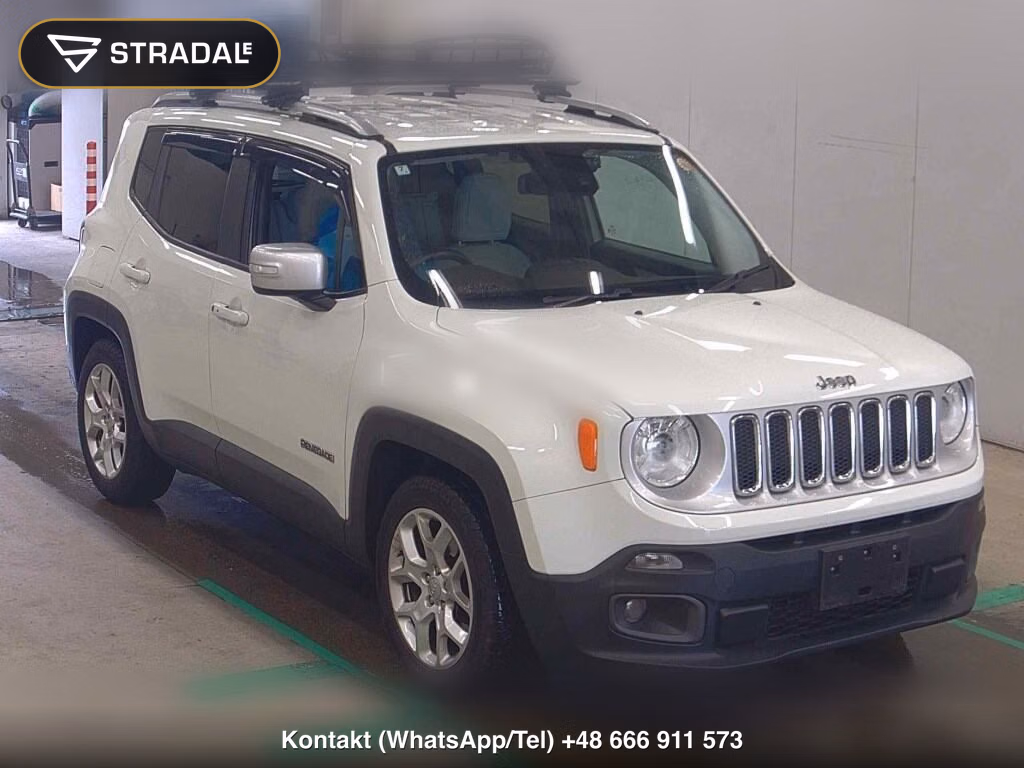 CHRYSLER JEEP JEEP RENEGADE 75TH ANNIVERSARY EDITION 2016, aukcja z Japonii, zdjęcie 1
