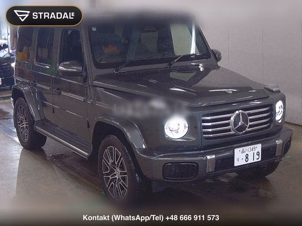 MERCEDES BENZ G-CLASS 5D 4WD G450D AMG LINE PACKAGE, miniaturka 2
