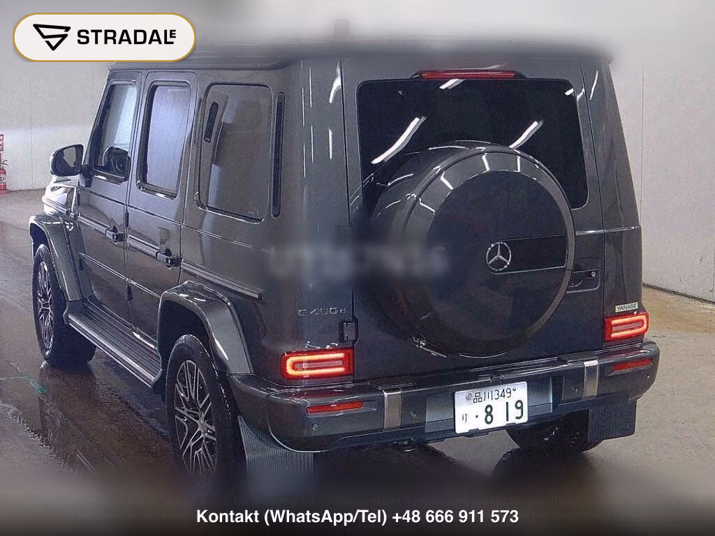MERCEDES BENZ G-CLASS 5D 4WD G450D AMG LINE PACKAGE, miniaturka 3