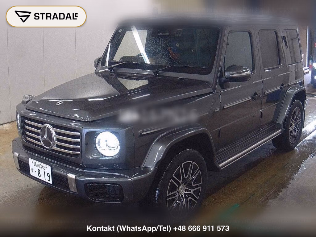 MERCEDES BENZ G-CLASS 5D 4WD G450D AMG LINE PACKAGE, miniaturka 5