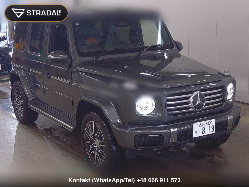MERCEDES BENZ G-CLASS 5D 4WD G450D AMG LINE PACKAGE 2025, aukcja z Japonii, zdjęcie 1