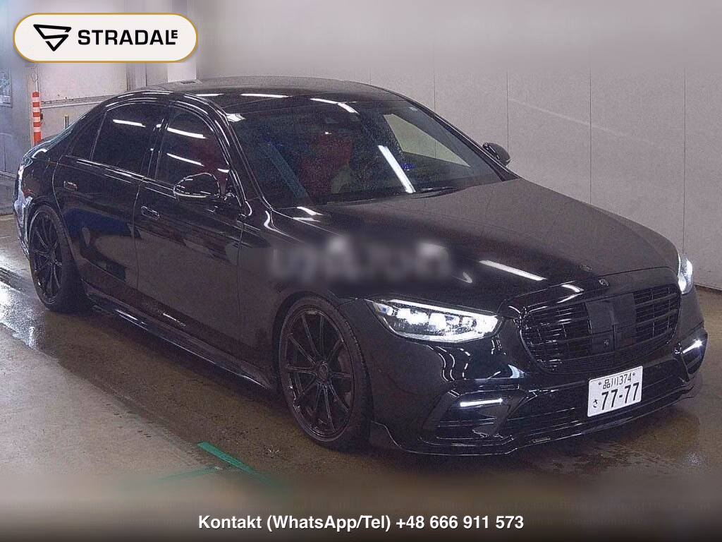 MERCEDES BENZ S-CLASS 4D 4WD S580 4MATIC LONG AMG LINE, miniaturka 2