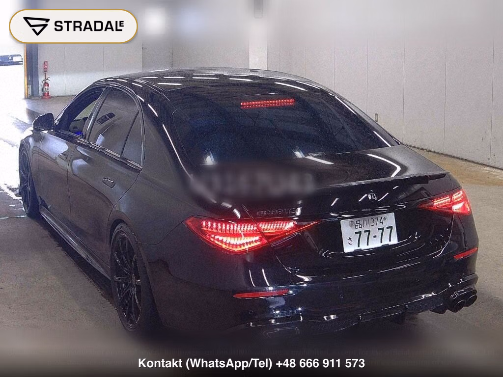 MERCEDES BENZ S-CLASS 4D 4WD S580 4MATIC LONG AMG LINE, miniaturka 3