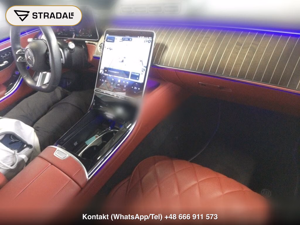 MERCEDES BENZ S-CLASS 4D 4WD S580 4MATIC LONG AMG LINE, miniaturka 4