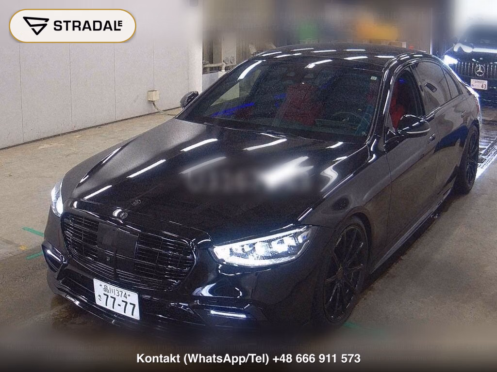 MERCEDES BENZ S-CLASS 4D 4WD S580 4MATIC LONG AMG LINE, miniaturka 5