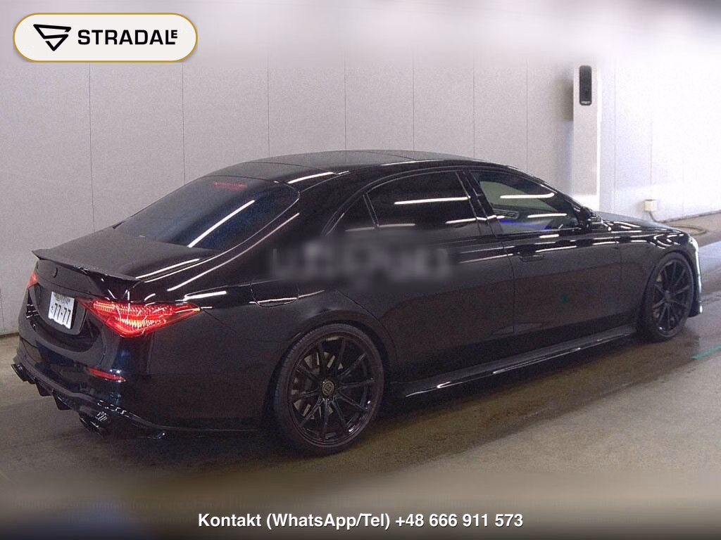 MERCEDES BENZ S-CLASS 4D 4WD S580 4MATIC LONG AMG LINE, miniaturka 6