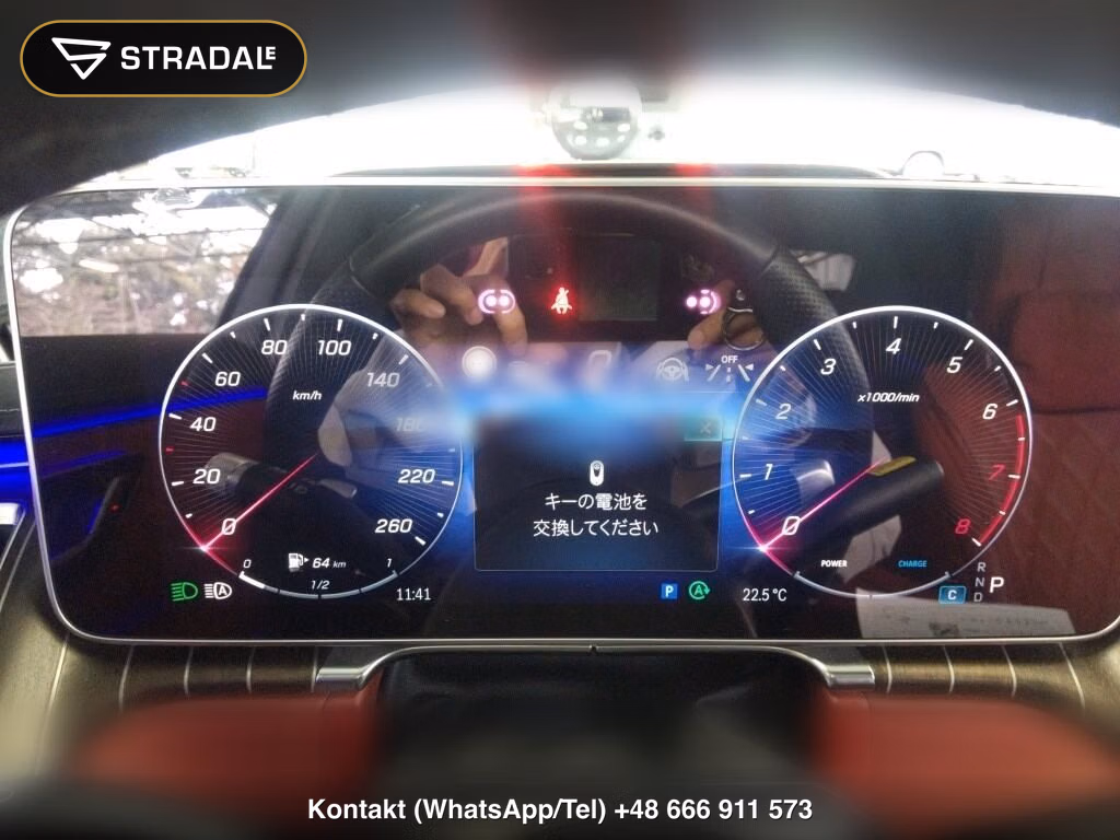 MERCEDES BENZ S-CLASS 4D 4WD S580 4MATIC LONG AMG LINE, miniaturka 7