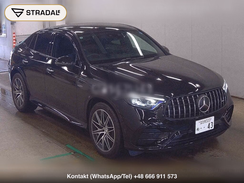 MERCEDES AMG GLC 4WD GLC43 4MATIC COUPE BSG MODEL, miniaturka 2