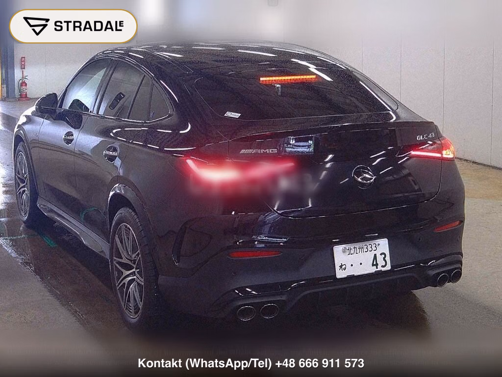 MERCEDES AMG GLC 4WD GLC43 4MATIC COUPE BSG MODEL, miniaturka 3