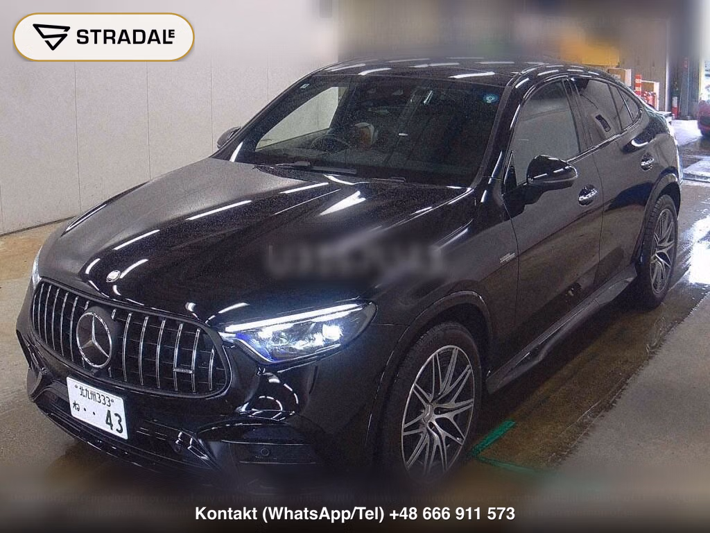 MERCEDES AMG GLC 4WD GLC43 4MATIC COUPE BSG MODEL, miniaturka 5