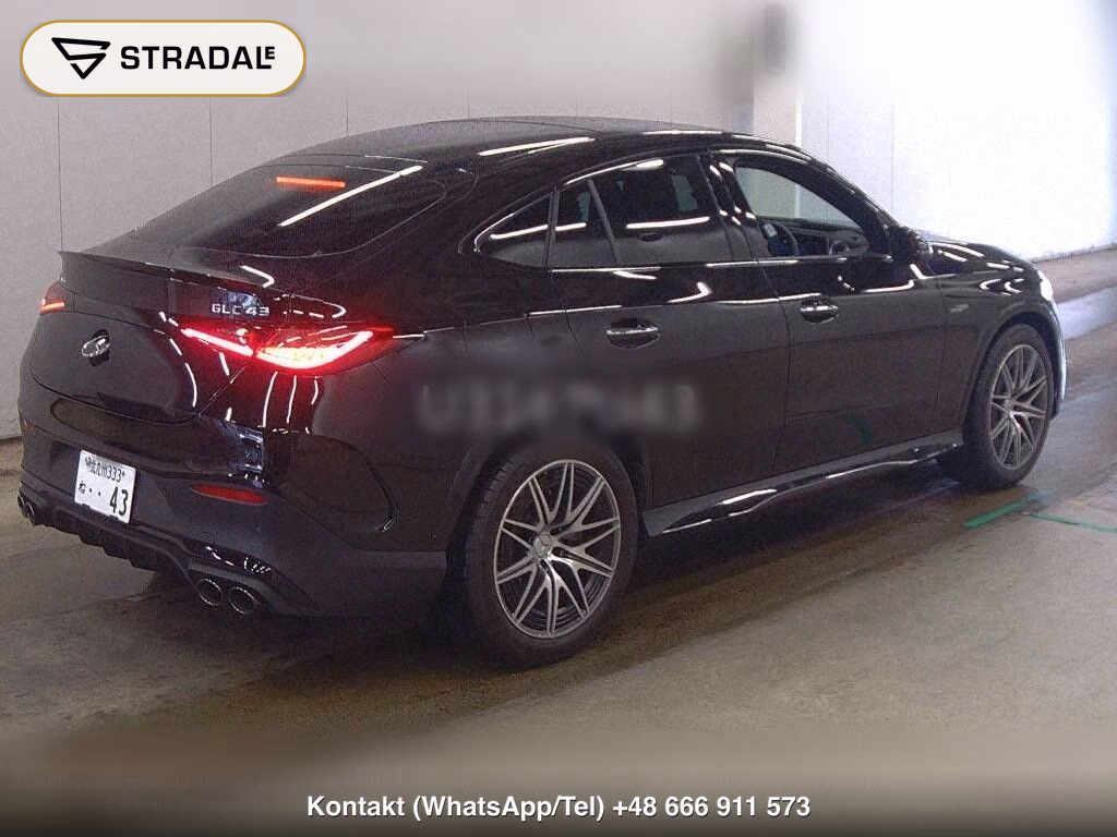 MERCEDES AMG GLC 4WD GLC43 4MATIC COUPE BSG MODEL, miniaturka 6