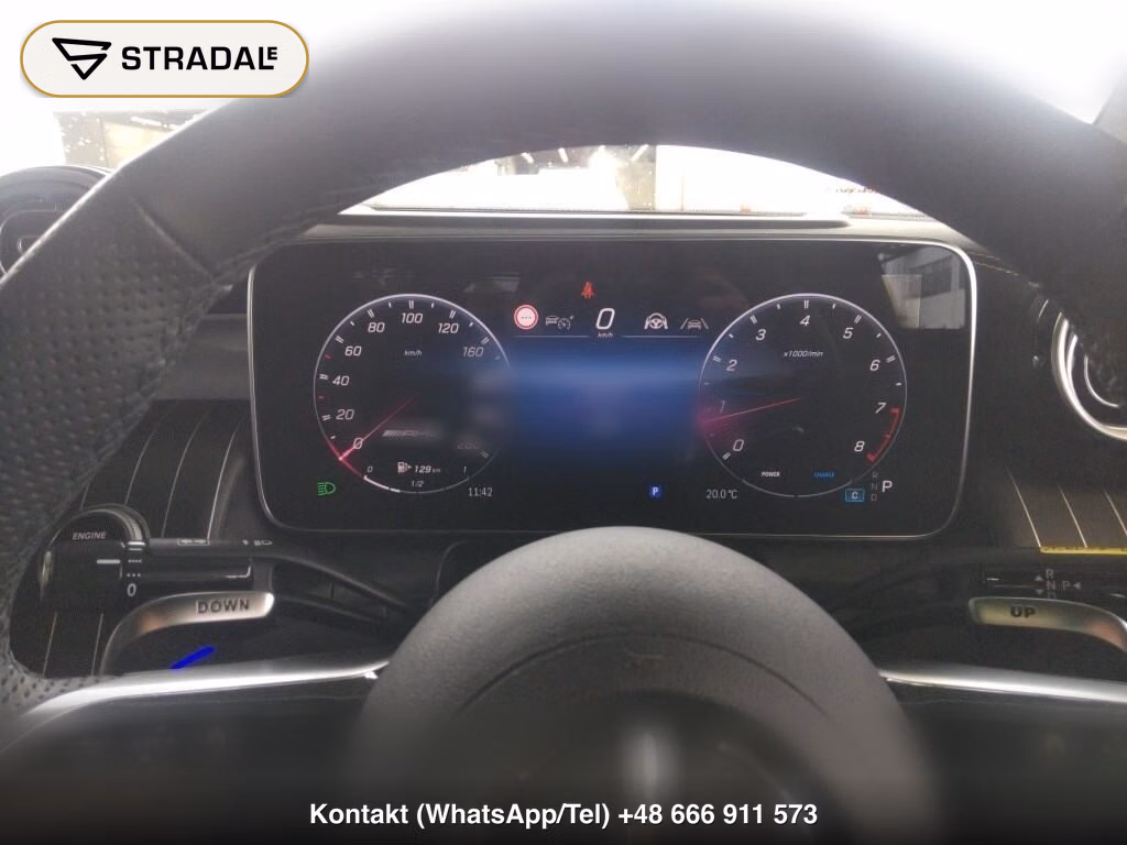 MERCEDES AMG GLC 4WD GLC43 4MATIC COUPE BSG MODEL, miniaturka 7
