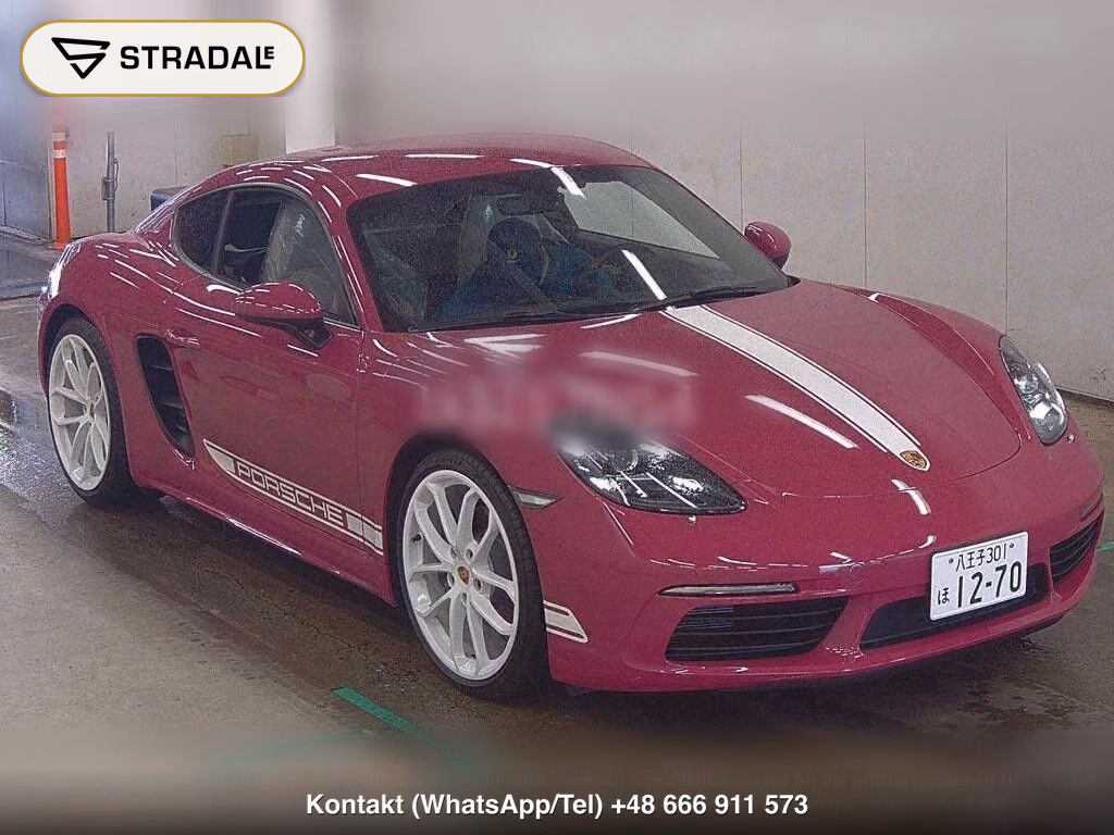 PORSCHE 718 CAYMAN 718 CAYMAN, miniaturka 2