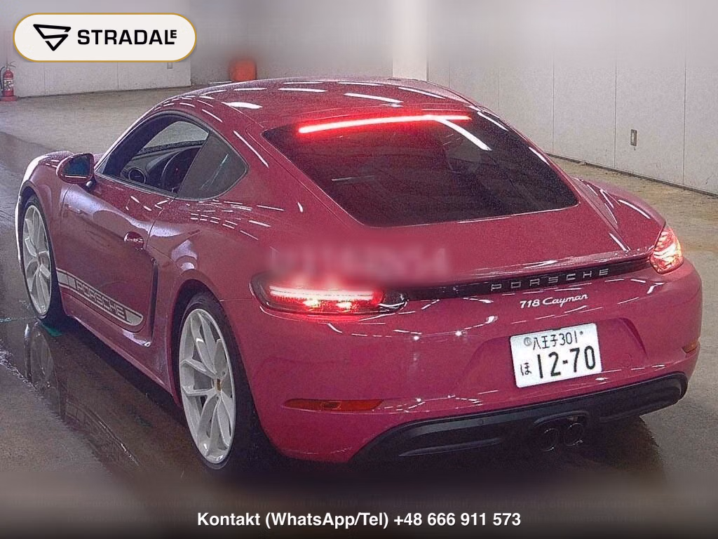 PORSCHE 718 CAYMAN 718 CAYMAN, miniaturka 3
