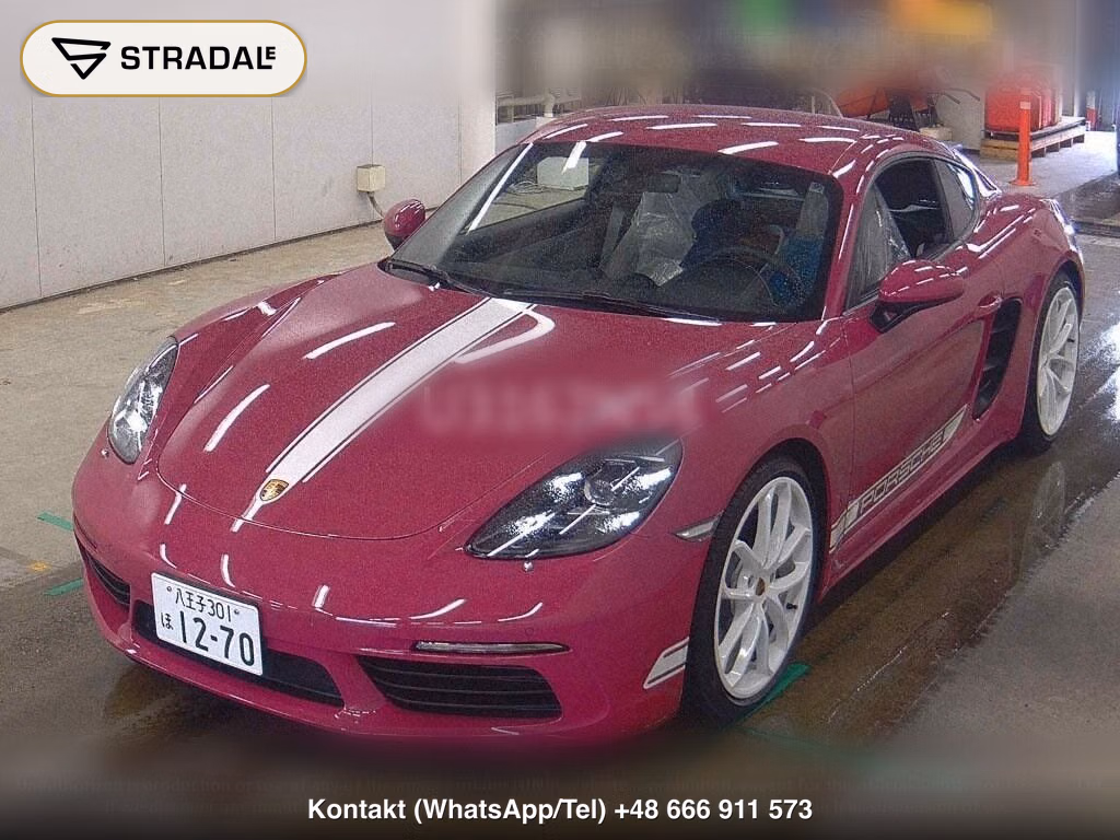 PORSCHE 718 CAYMAN 718 CAYMAN, miniaturka 5