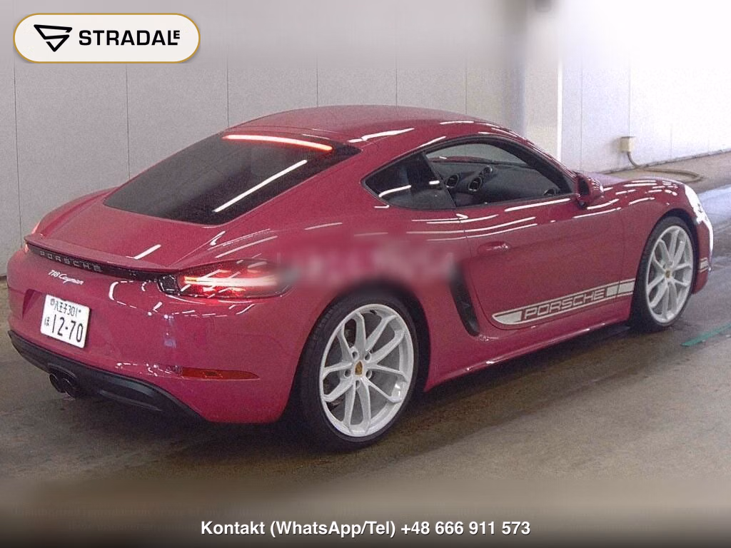 PORSCHE 718 CAYMAN 718 CAYMAN, miniaturka 6