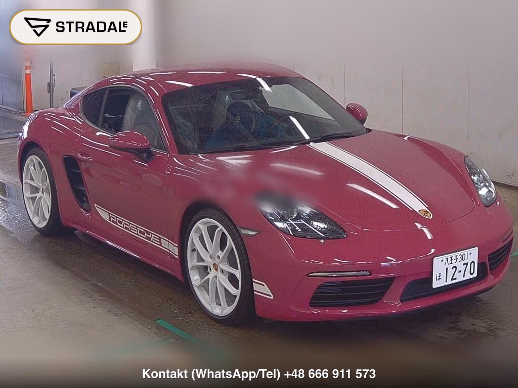 PORSCHE 718 CAYMAN 718 CAYMAN 2024, aukcja z Japonii, zdjęcie 1