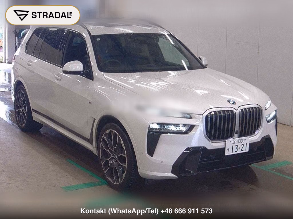 BMW X7 4WD XDRIVE 40D M-SPORT, miniaturka 2