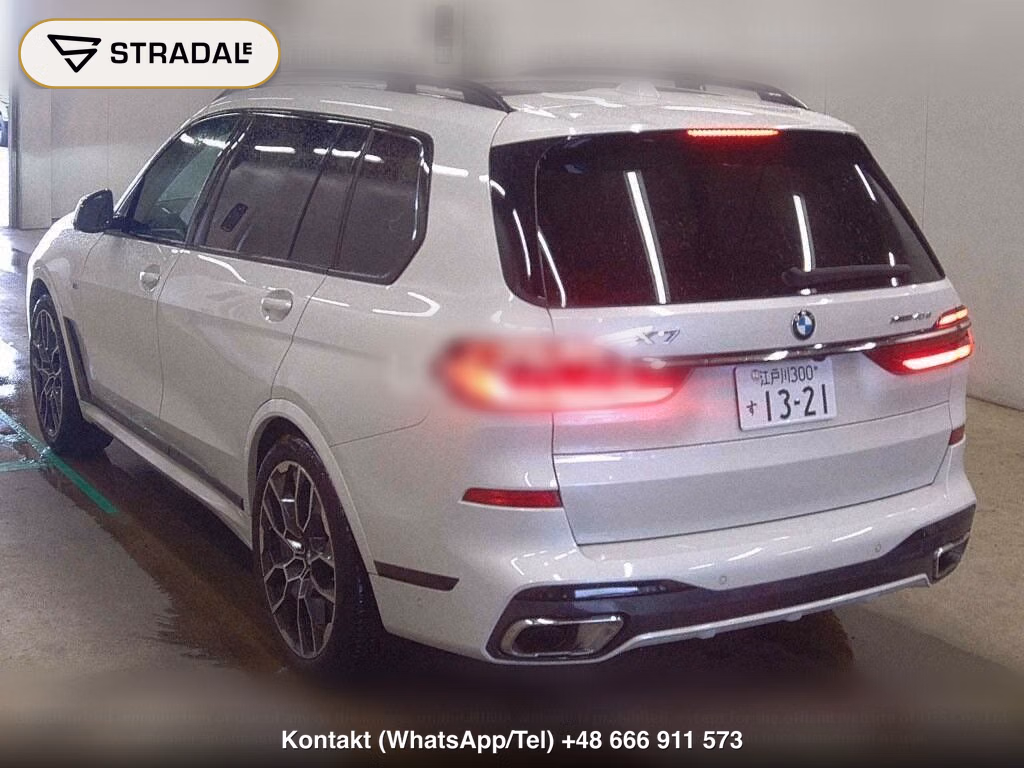 BMW X7 4WD XDRIVE 40D M-SPORT, miniaturka 3