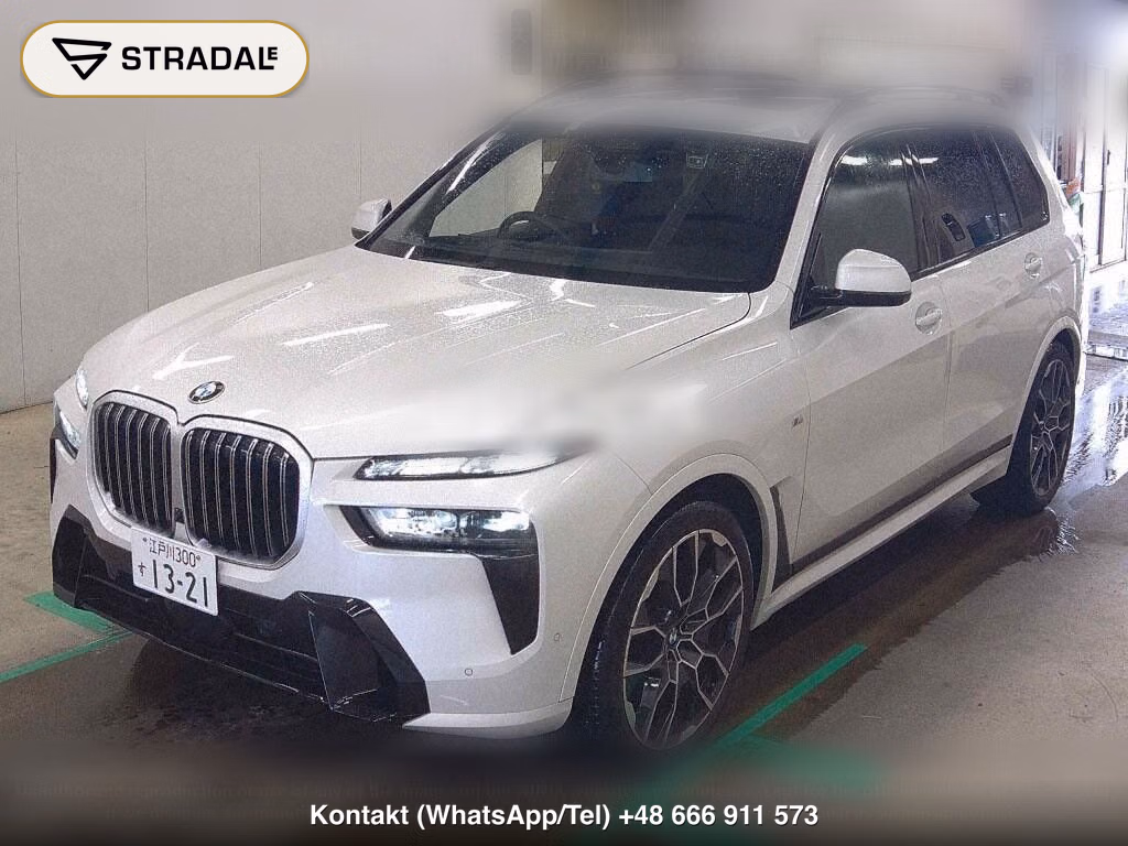 BMW X7 4WD XDRIVE 40D M-SPORT, miniaturka 5
