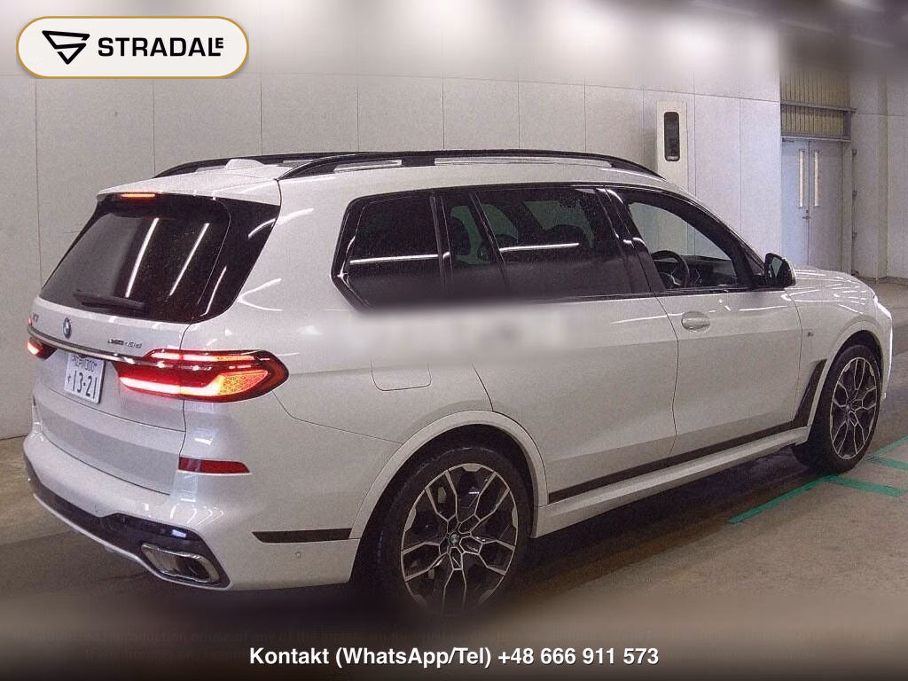 BMW X7 4WD XDRIVE 40D M-SPORT, miniaturka 6