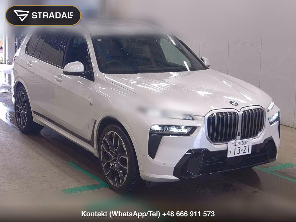 BMW X7 4WD XDRIVE 40D M-SPORT 2024, aukcja z Japonii, zdjęcie 1