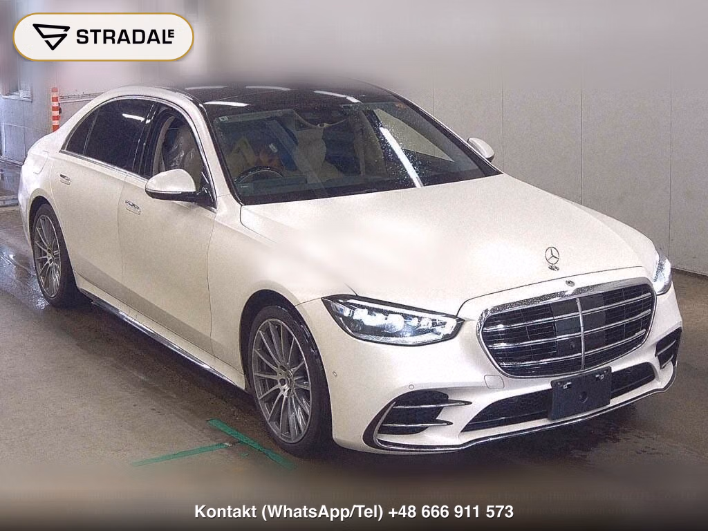 MERCEDES BENZ S-CLASS 4D 4WD S500 4MATIC LONG AMG LINE, miniaturka 2