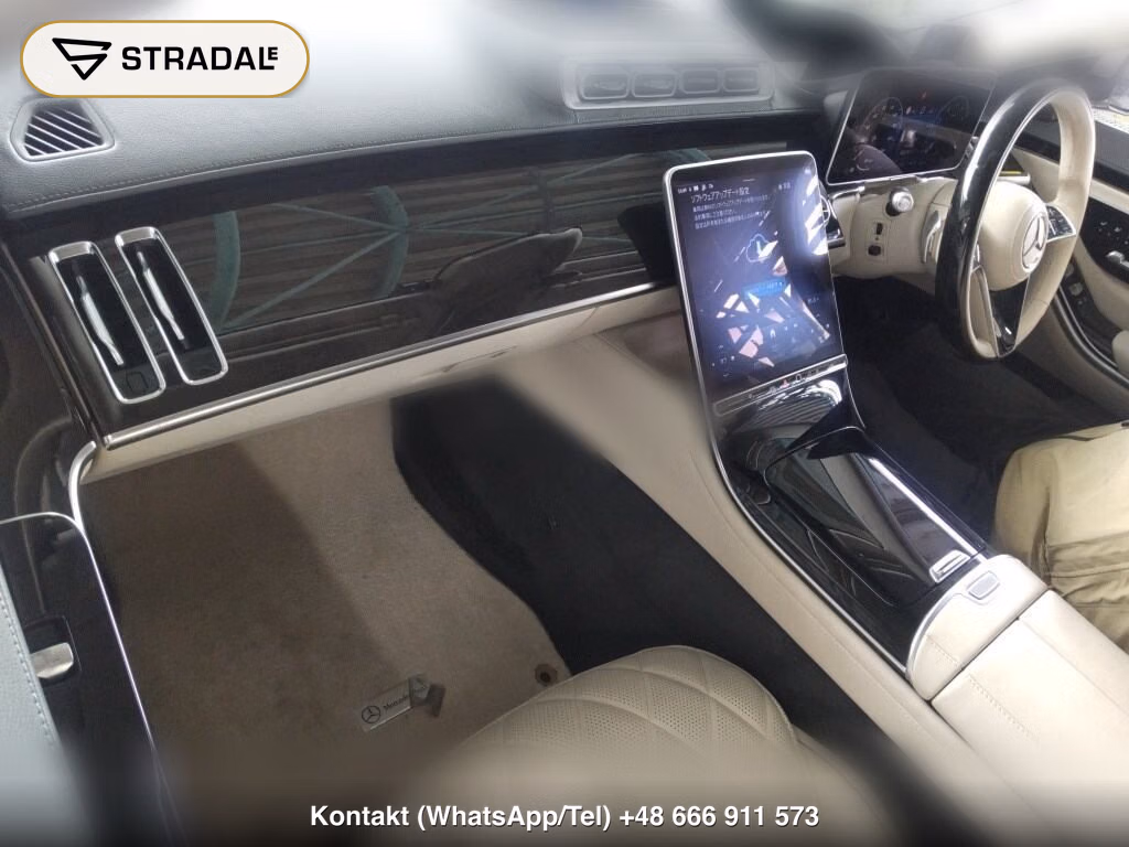 MERCEDES BENZ S-CLASS 4D 4WD S500 4MATIC LONG AMG LINE, miniaturka 4