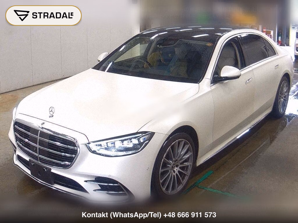MERCEDES BENZ S-CLASS 4D 4WD S500 4MATIC LONG AMG LINE, miniaturka 5