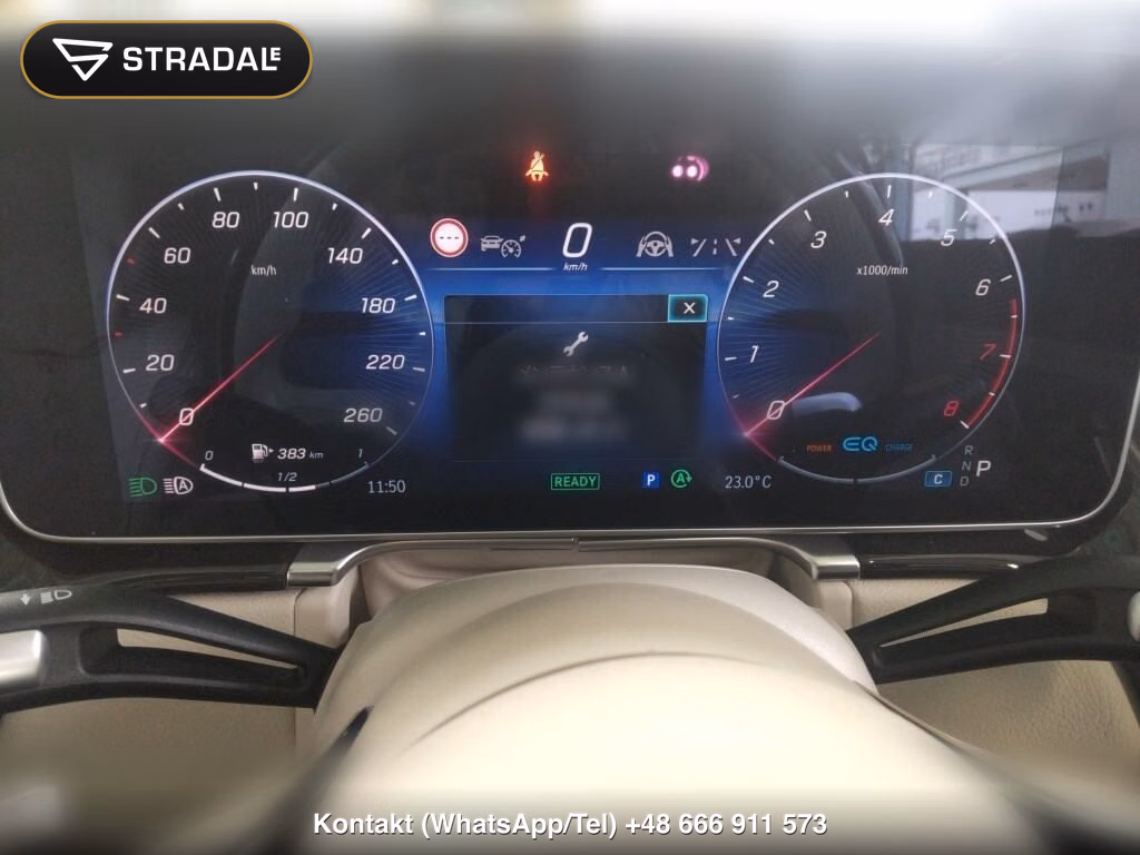 MERCEDES BENZ S-CLASS 4D 4WD S500 4MATIC LONG AMG LINE, miniaturka 7