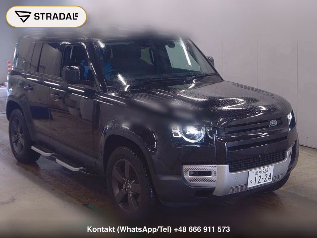 LAND ROVER DEFENDER 5D 4WD 110 SE 2023, aukcja z Japonii, zdjęcie 1
