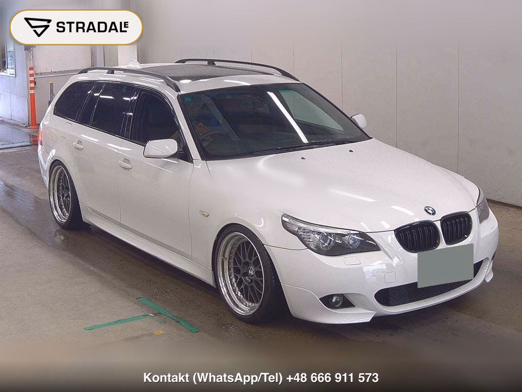 BMW 5 SERIES WG 530I TOURING M-SPORT 2008, aukcja z Japonii, zdjęcie 1