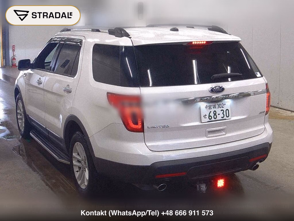 FORD EXPLORER 5D 4WD LIMITED, miniaturka 3