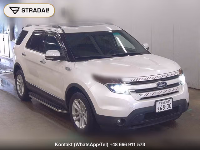 FORD EXPLORER 5D 4WD LIMITED 2015, samochód z aukcji Japonii