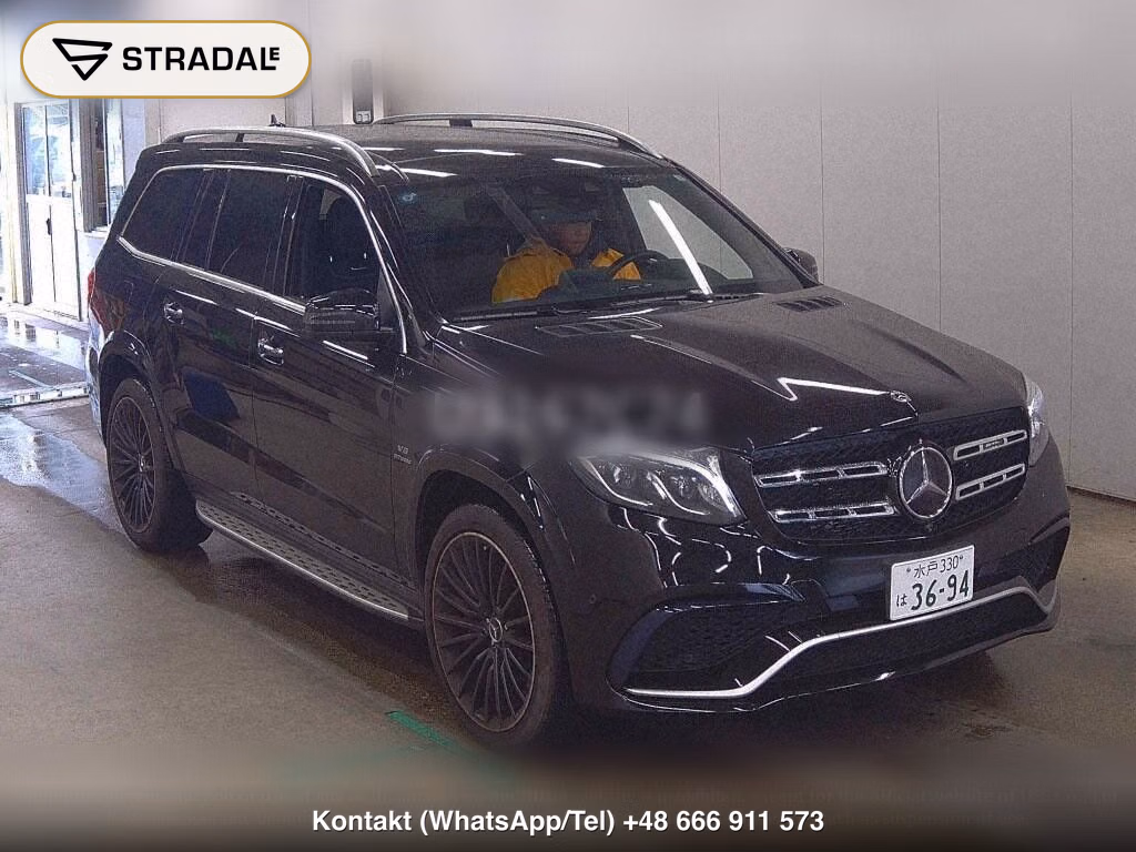 MERCEDES AMG GLS 4WD GLS63 4MATIC, miniaturka 2