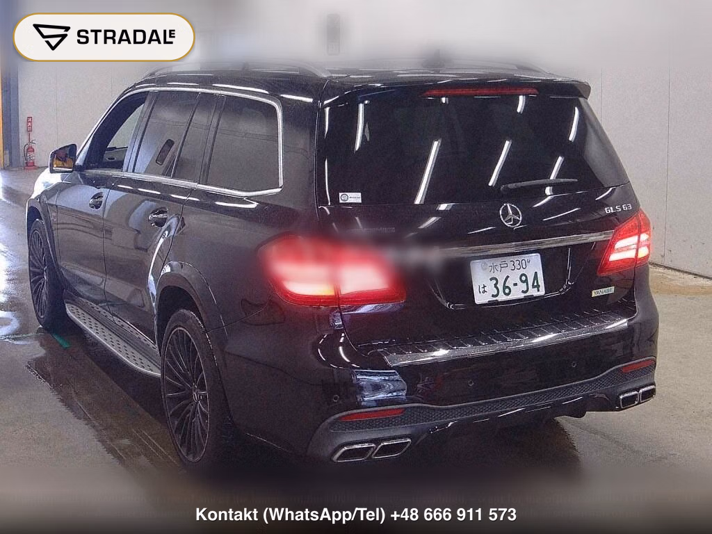 MERCEDES AMG GLS 4WD GLS63 4MATIC, miniaturka 3