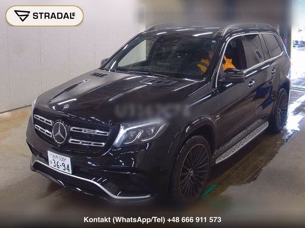 MERCEDES AMG GLS 4WD GLS63 4MATIC, miniaturka 5