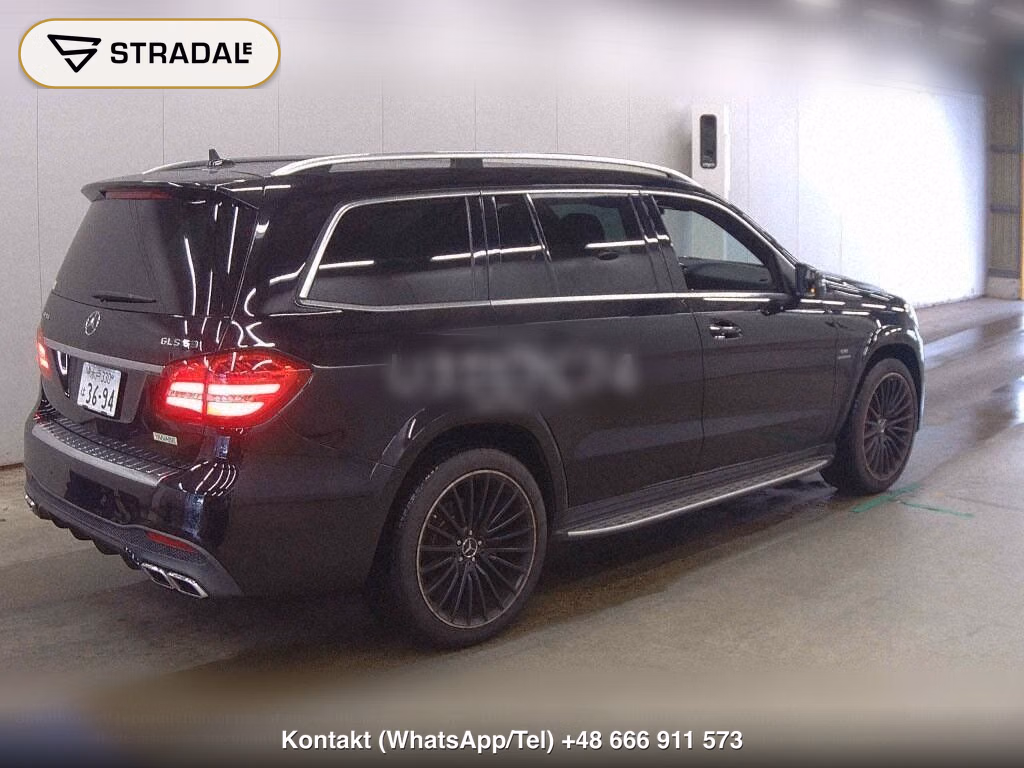 MERCEDES AMG GLS 4WD GLS63 4MATIC, miniaturka 6