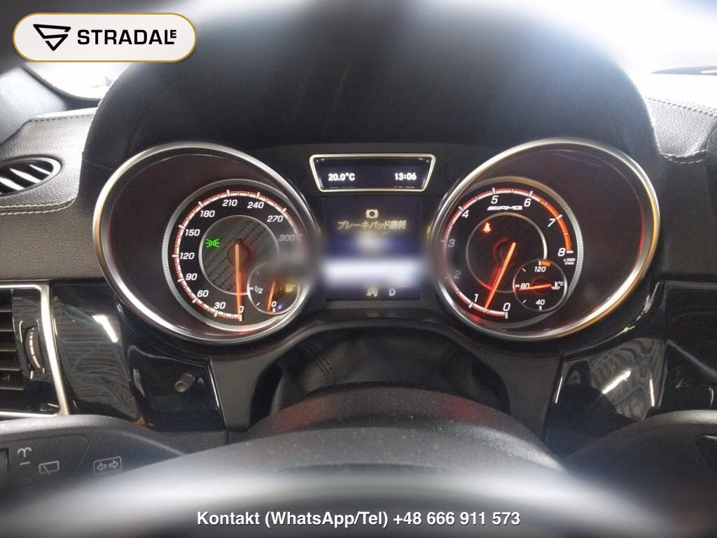 MERCEDES AMG GLS 4WD GLS63 4MATIC, miniaturka 7